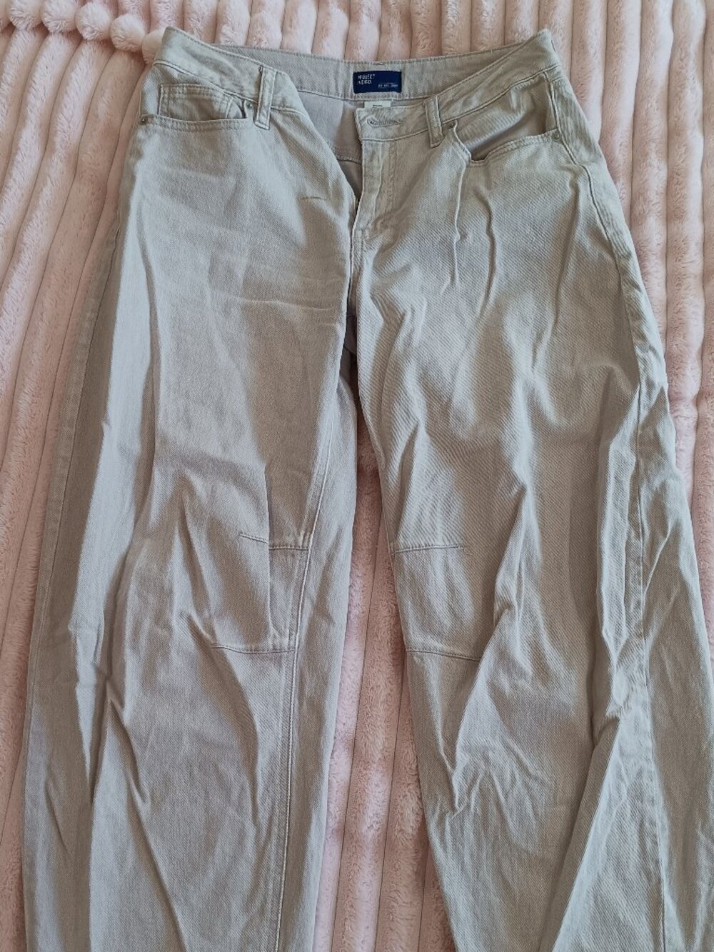 Project Indigo Barrell Leg Jeans